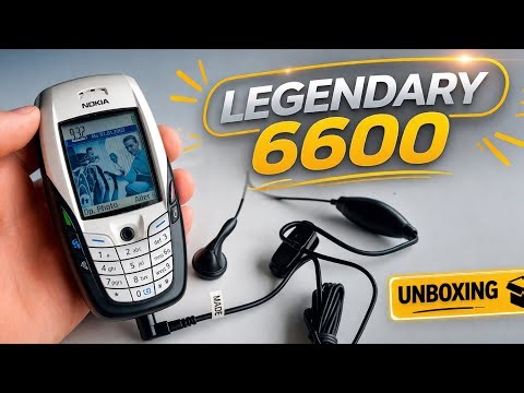 Time Travel Exists: Rediscovering the Legendary Nokia 6600