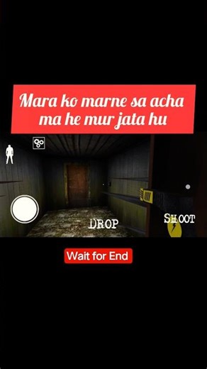 Wait for End game over video 🥹#gaming #funny #granny