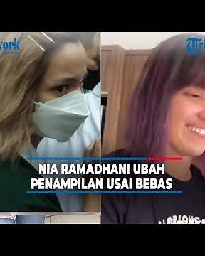 Penampilan Nia Ramadhani Berubah dengan Gaya Rambut Baru