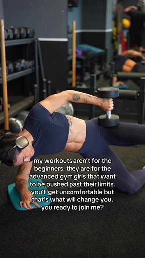 new workouts drop tomorrow on team limitless #workoutprogram #workoutmotivation #gymgirls #strengthtraining #strengthcoach