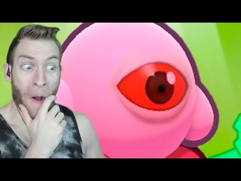 WHAT'S WRONG WITH KIRBY??!! Reacting to "So the ending of Kirby Deluxe" by Failboat