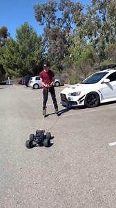 212K views · 2.5K reactions | When someone asks if you have any hidden talents…  Going easy on the throttle with a Traxxas E-Revo is pretty tough!! Wonder if he mastered hitting the brakes…  Don’t try this at home kids! [[Model # 86086-4]] #TraxxasFanPhoto : rcbasher69 | Traxxas | Facebook