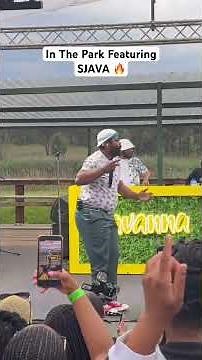 Sjava Performs Umbayimbayi #Sjava #SjavaLive #InThePark