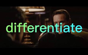 考研单词differentiate