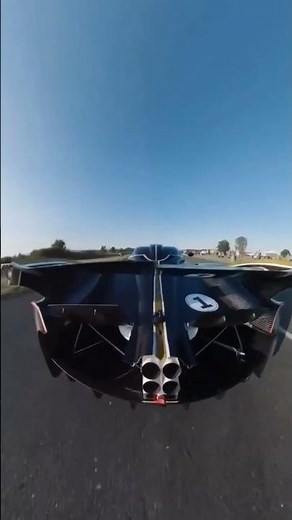 Pagani Huayra R V12 Amazing Sound