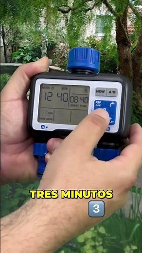 💧 ¡Riega fácil con el programador digital Full Vision Aqua Control!