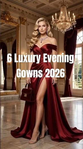 Prom + Gala + Wedding Guest: 6 Dream Dresses - Luxus Abendkleider 2026 #EveningGown #Abendkleid