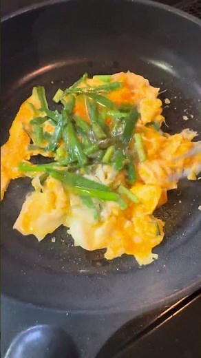 かんたんですねーニラ玉！ #簡単レシピ #cooking #にら #卵