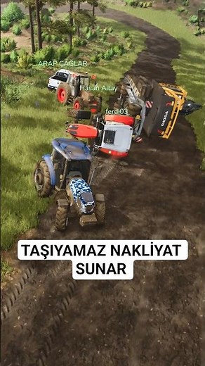 TAŞYAMAZ NAKLIYAT SUNAR #farmingsimulator25 #fs22 #farming #fs25 #agro #fs19 #agricultura #55ragnar