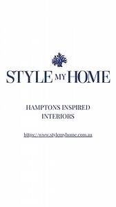 Discover our extensive range of beautifully crafted, high quality Hamptons style furniture, homewares and more, featuring our handpicked selection of best sellers. | Style My Home - Hamptons Inspired Interiors