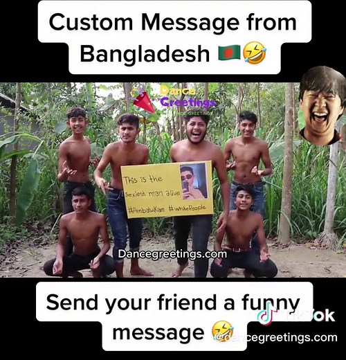 DanceGreetings.com on TikTok