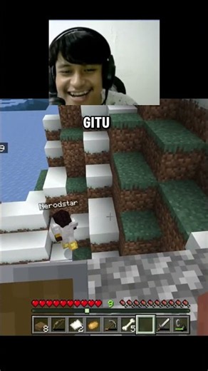 Getting a fast building tutorial from @Lordstar_Npc, you know! 😹#minecraft
