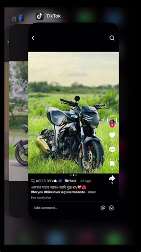 Monotone Suzuki Gixxer Emotions Video Compilation
