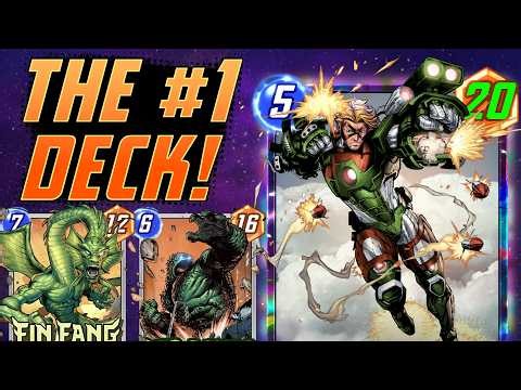 EASY MODE. The new #1 deck is GREEDY.