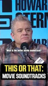 Patton Oswalt Picks the Best Movie Soundtrack