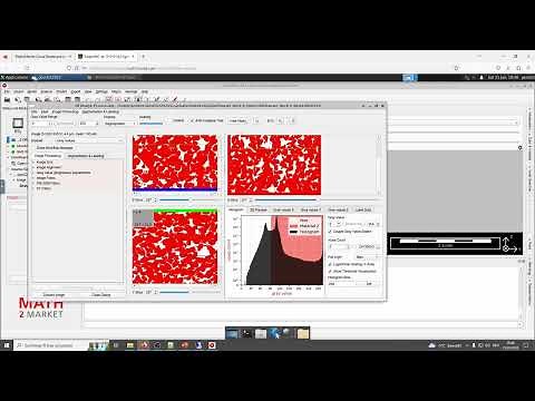 Workshop 2023: Digital Rock Analysis (Part1) using GeoDict 2023