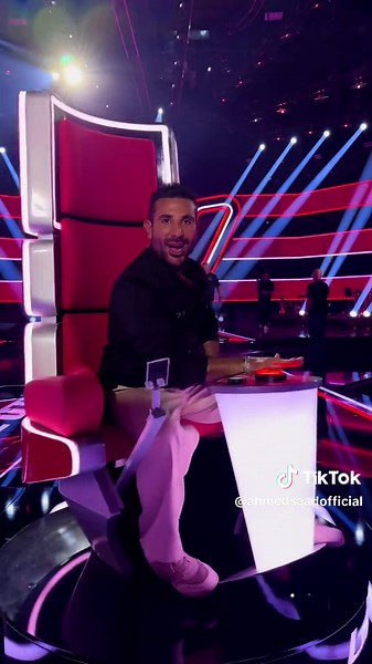 احمد سعد في برنامج The Voice على MBC