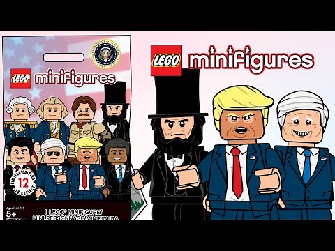 US Presidents | Custom LEGO Minifigure Series #17