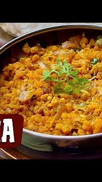 Zunka - झुणका | Home made Zunka | jhunka recipe | marathi zunka recipe | How To Make Zunka