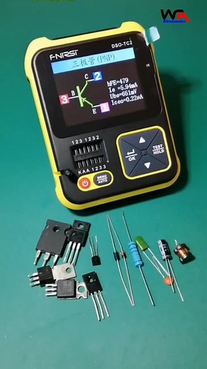 Multi-function Portable Digital Oscilloscope Transistor Tester Multimeter Diode Voltage LCR Detect PWM Out Buying Link in Profile Bio 🔗www.wasuperstore.com 🌍Free Shipping Worldwide 🏷Limited Time Sale only #digitaloscilloscope #oscilloscope #oscilloscopes #oscilloscopio #transistortester #multimeter #multimeters #multimeterdigital #multimeterlab #digitalmultimeter #smartmultimeter #multitool #multitools #electricaltools #electricaltool #electronictools #electronicstools #electronictool #electr