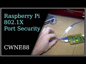 Raspberry Pi 802.1X Port Security