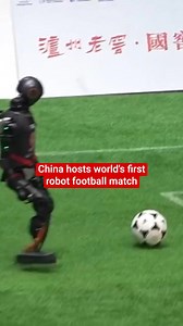 😲😲Chinese going to host first Robot football world cup #StarsEverywhere #reelsviral #trandingreels #reelsfyp | SimLee