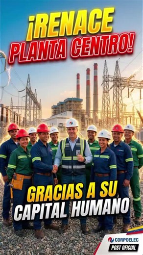 fue un inmenso placer conversar con ese capital humano que tiene Corpoelec y las empresas contratistas privadas que ahí hacen vida. sin que haya ningún tipo de bandera política surge la verdad de boca del venezolano de a pie en este caso el vinculado con el sector eléctrico y todos concuerdan que a pesar de que se cometiesen en el pasado lejano muchos errores la culpa de todo lo que actualmente sucede se le debe a un grupo sectario de la oposición que pidió sanciones para nuestro país. @Armando 