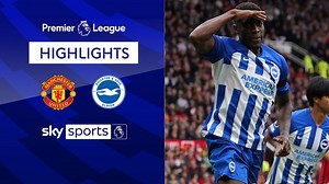Manchester Utd 1-3 Brighton | Premier League highlights