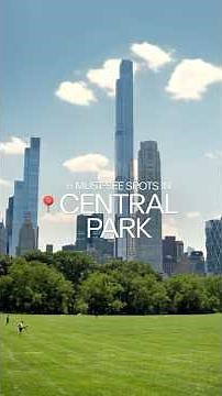 Central Park walkthrough: 6 must-see spots