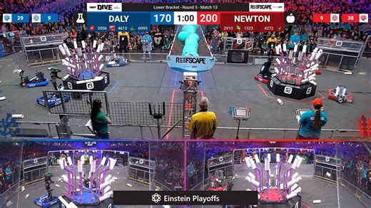 Einstein 13 - 2025 FIRST Championship