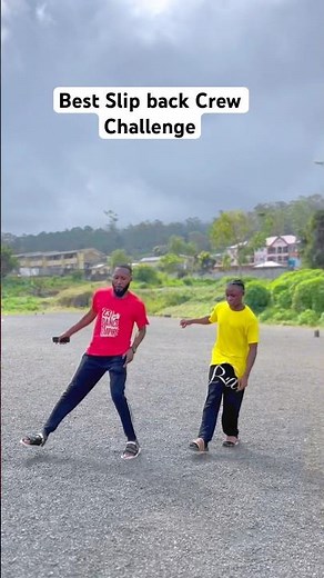 Slip Back Dance Crew Tutorial ( Best Video 2023) #dance #newtrend #shorts