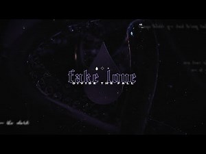 Divide The Fall- Fake Love (Official Video)