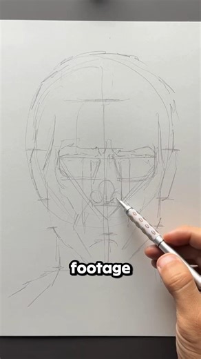 This Drawing Setup Looks Extreme Until You See the Result 😮