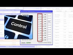 ScriptPRO Advanced Tutorial: Keyboard Shortcuts