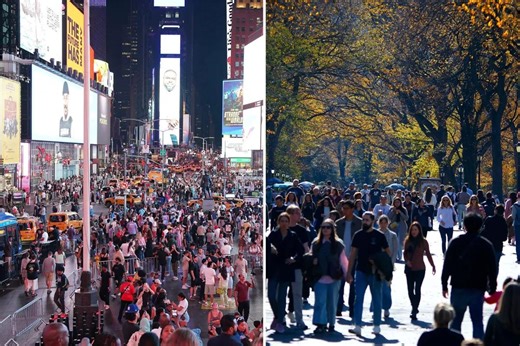 NYC still hasn’t returned to pre-pandemic tourism numbers – falling short by millions of visitors in 2025: report