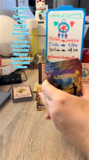 Il/elle va te faire une declaration damour Cette video est un echantillon de ce que tu as en consultation privee avec moi Cela ne represente pas ce qui t'attend dans le futur Ce sont des energies qui circulent sur le feed a l'instant ou tu tombes sur la video Ne prends que ce qui raisonne pour toi Reste a l'écoute de ton intuition Cette video est pour le collectif Si tu veux une consultation privee reserve sur ma page message sms tiragesentimental homme voyancecartomancieguidance dianecarterobd 