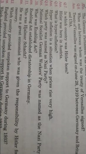 class9 history chapter 3 important questions part 1