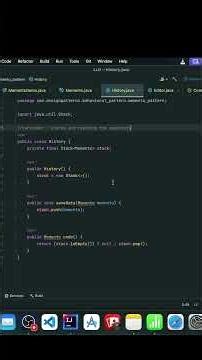 Memento Design Pattern in 60 Seconds 🔥 | Behavioral Pattern #Java #DesignPatterns #Coding
