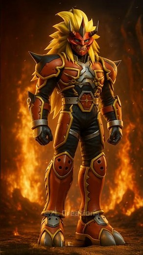 From Flame Kid to WARRIOR! ! 😱 Flamemon’s Evolution