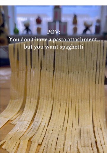 Easy Homemade Pasta Recipe Using Just Two Ingredients