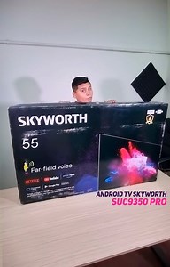 21K views · 319 reactions | Primer unboxing de un televisor que pasa por acá, se trata de este Android TV de @skyworth.bo SUC9350 PRO que cuenta con Android 10 certificado soporte para Dolby Atmos, Dolby Visión y HDR. Voy a estar probando este #AndroidTV por un mes y les traeré mi Review completa y a detalle #Televisor #skyworth #SkyworthBolivia #SmartTV #Tech #Tecnologia #Bolivia | Rincón Tecnológico | Facebook