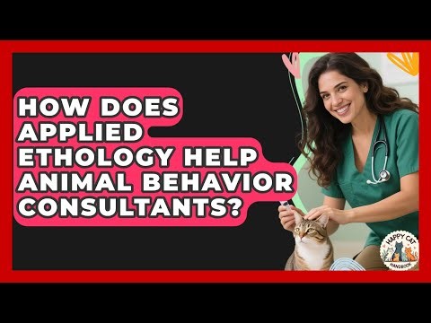 How Does Applied Ethology Help Animal Behavior Consultants? - Animal Care Jobs