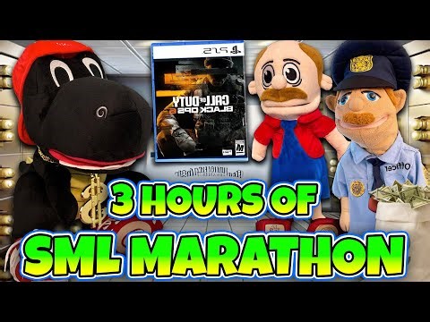 *3 HOURS* OF SML MARATHON! (FUNNIEST JEFFY VIDEOS) - Classic Sml Movie For Sleep #146