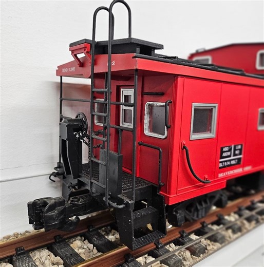 G scale trestle and stair build I did several years ago on my outdoor garden railroad Mill Valley Northern Railroad | Mill Valley Northern Railroad