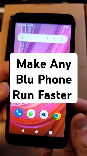 Make Any Blu Phone Run Faster