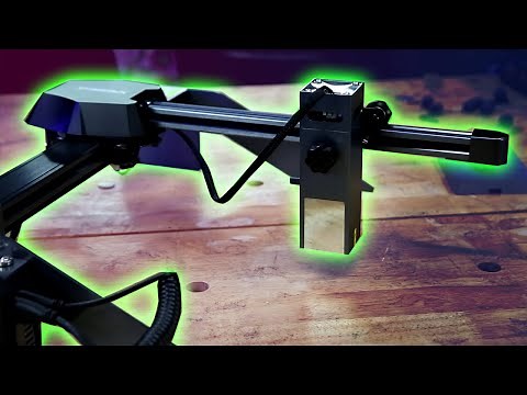 First Look: Atomstack p9 diode laser engraver/cutter