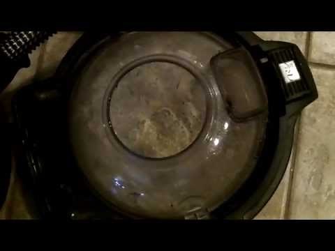 Rainbow Cleaning System, unclogging my drain