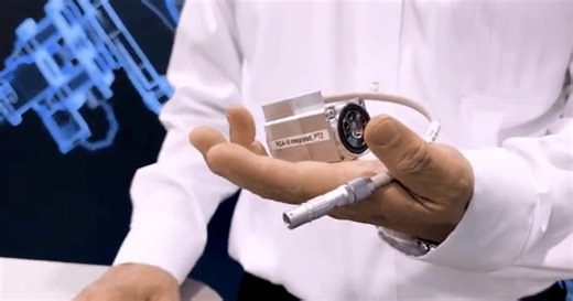 Harmonic Drive Integrated Actuators: 4‑Wire CANopen, EtherCAT LPA