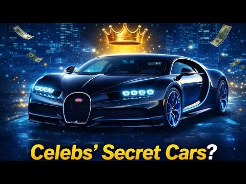 The Most Expensive Cars Celebrities Own in 2026