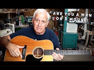 597 RSW HUGE PROJECT - I AM Nervous! - Part 3 HD 28 Martin Repair